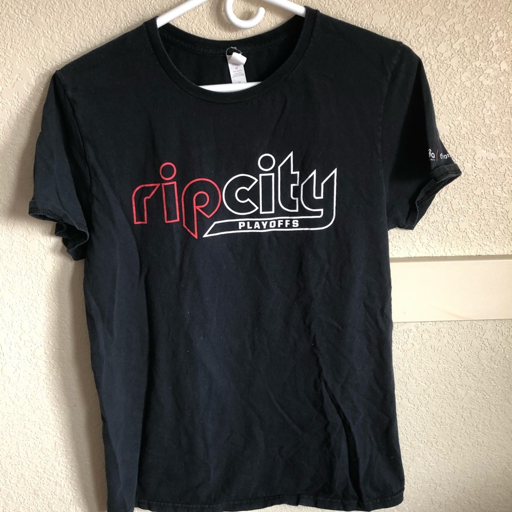 Rip City Portland tee shirt size unisex medium